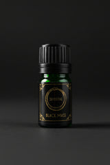 Black Mass ceremonial ritual oil bottle