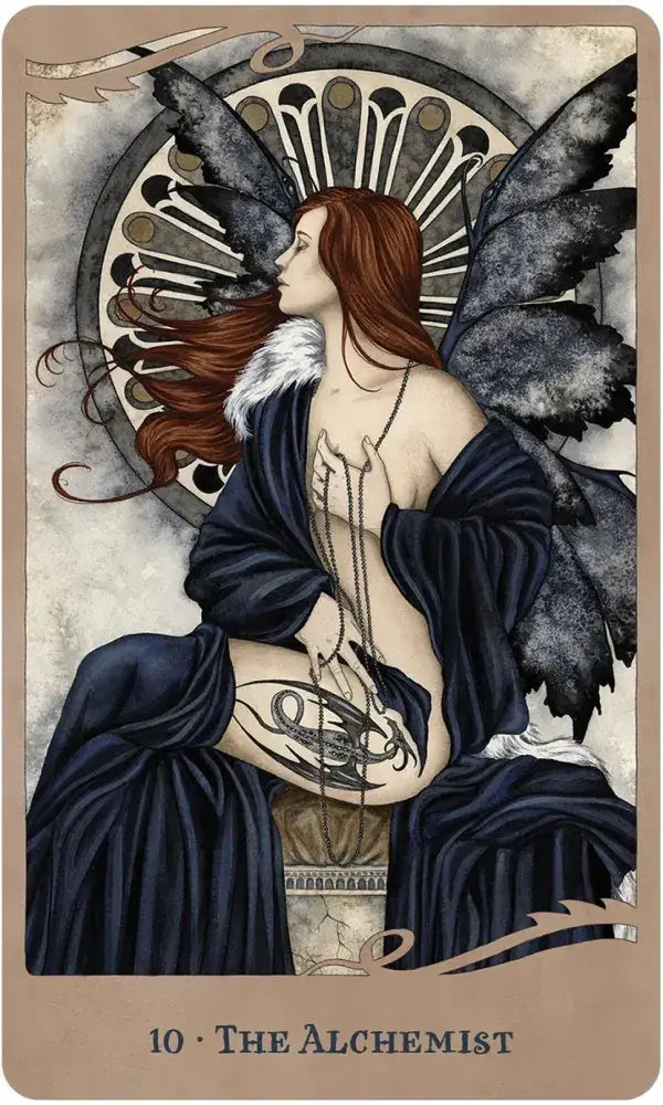 For the Love of Dragons oracle cards spread