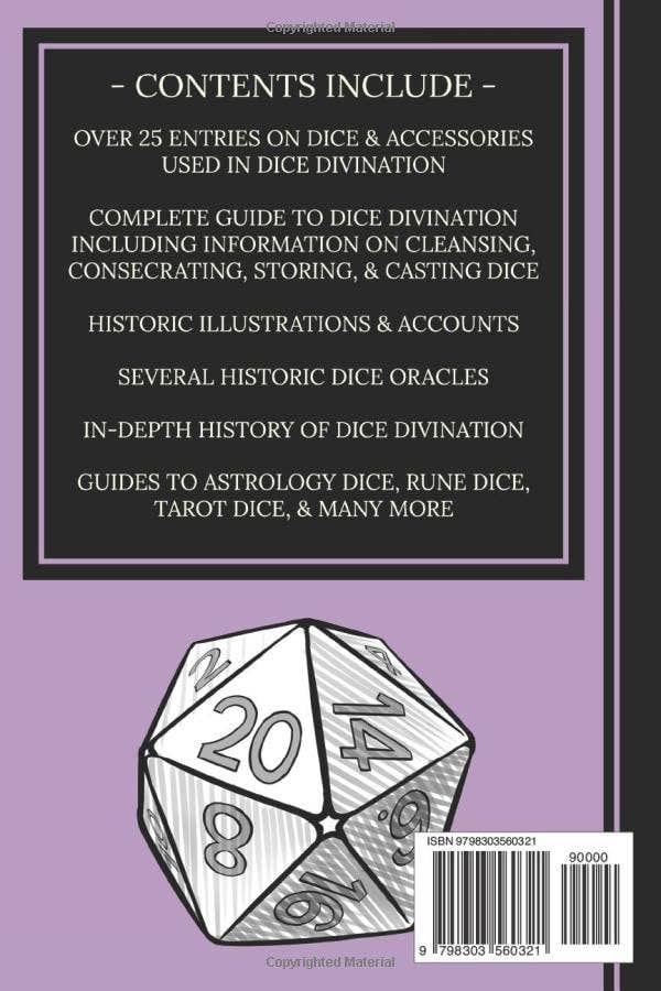 Astragalomancy: Divination by Means of Dice