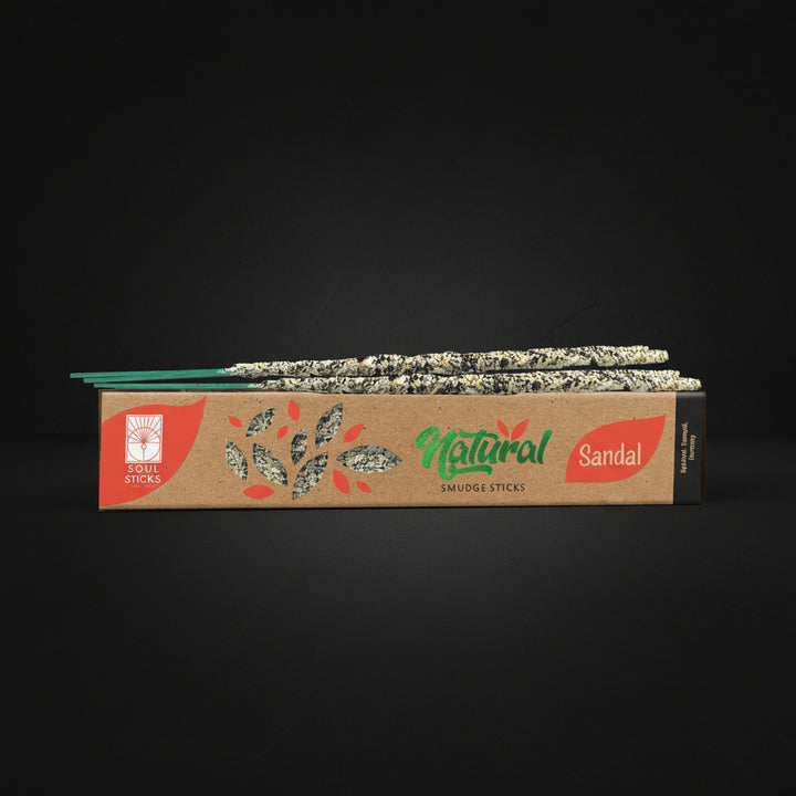 Sandal - Naturals Incense Sticks