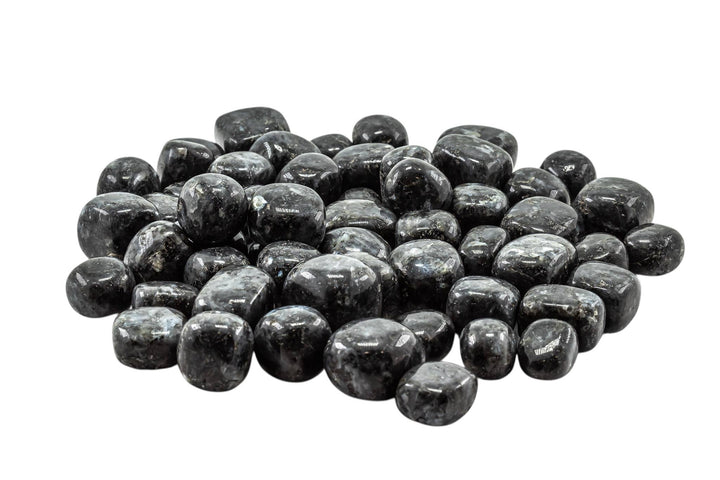 Larvikite Tumbled Stone