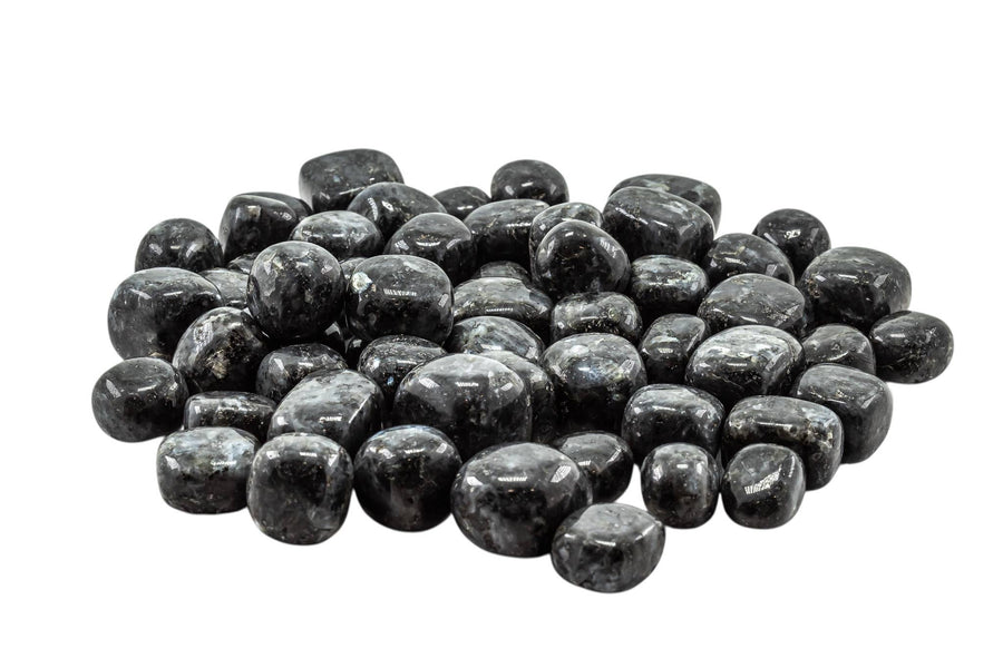 Larvikite Tumbled Stone