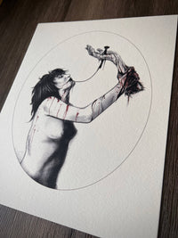 Deconstruction of Deities-Fine Art Print-Occult-Witchy Decor