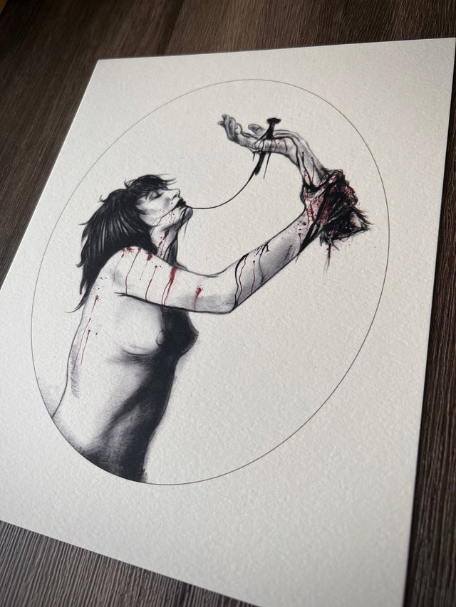 Deconstruction of Deities-Fine Art Print-Occult-Witchy Decor