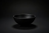 Oval cast iron incense burner and offering bowl