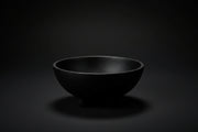 Oval cast iron incense burner and offering bowl