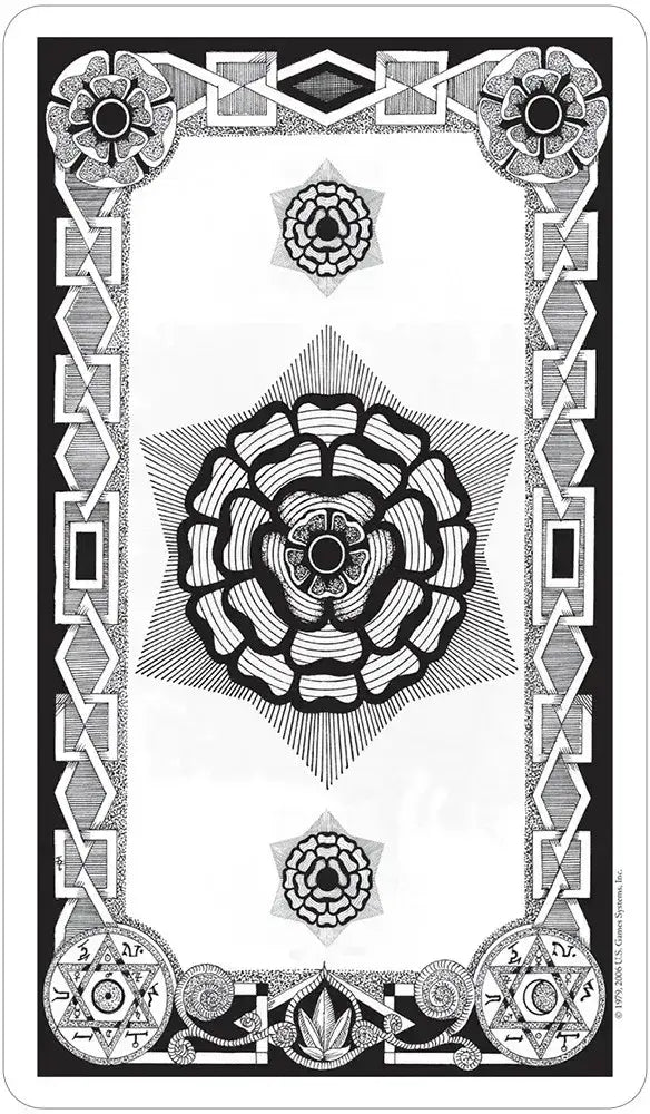 Hermetic Tarot Deck tarot deck — product photograph 8