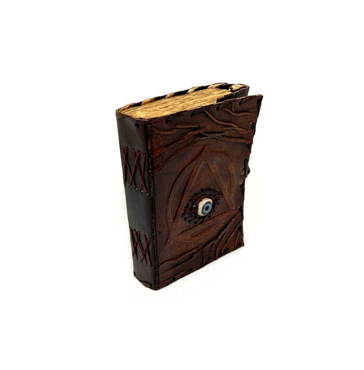 Five by seven inch Eye journal alternate view