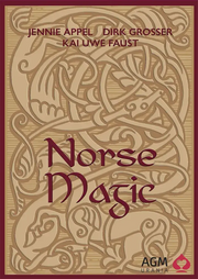 Norse Magic Cards deck box