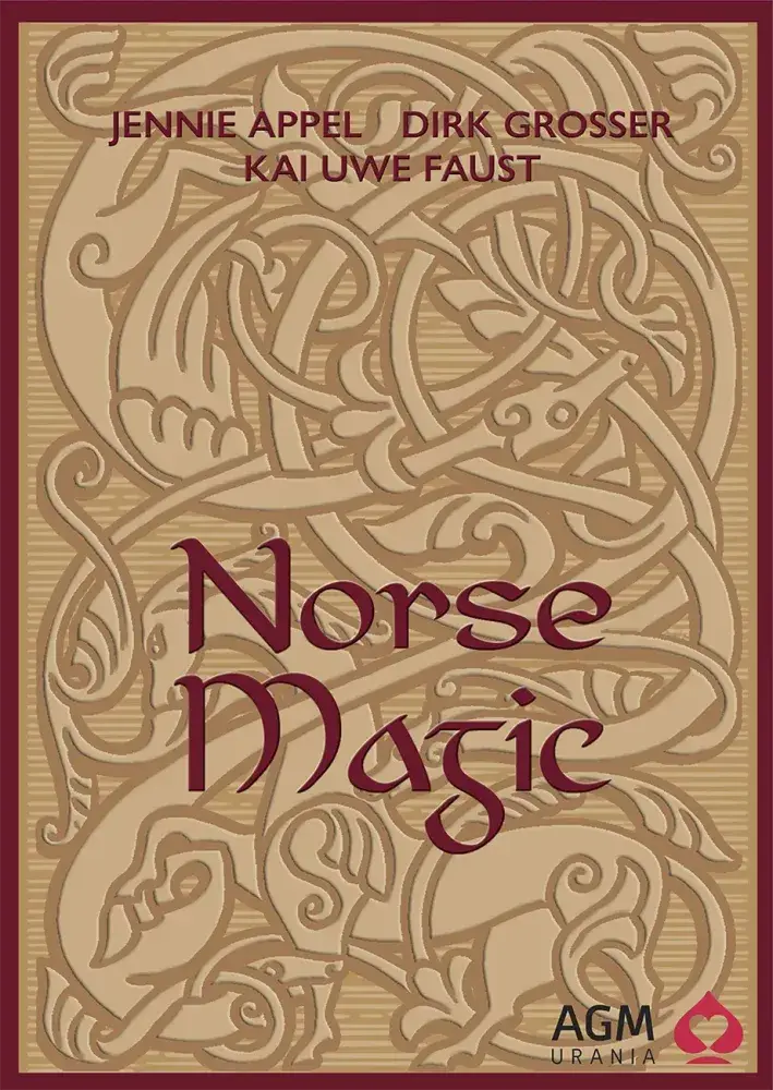 Norse Magic Cards deck box