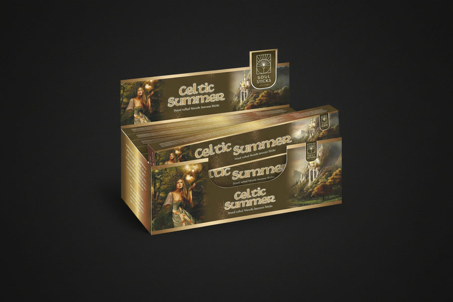 Celtic Summer - Hand-Rolled Masala Incense Sticks