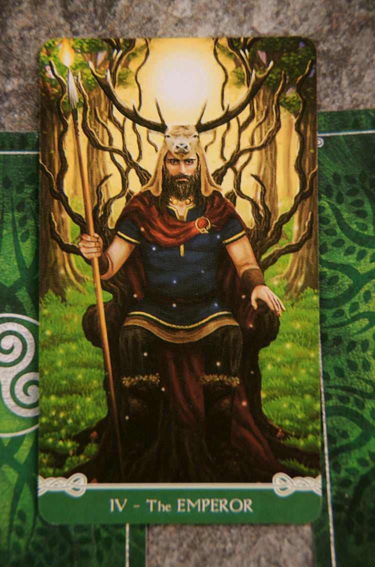Celtic Tarot Deck – 78 Cards of Ancient Divination