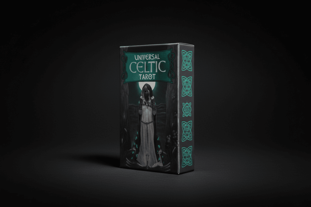 Celtic Tarot 78-card deck with Celtic-inspired artwork