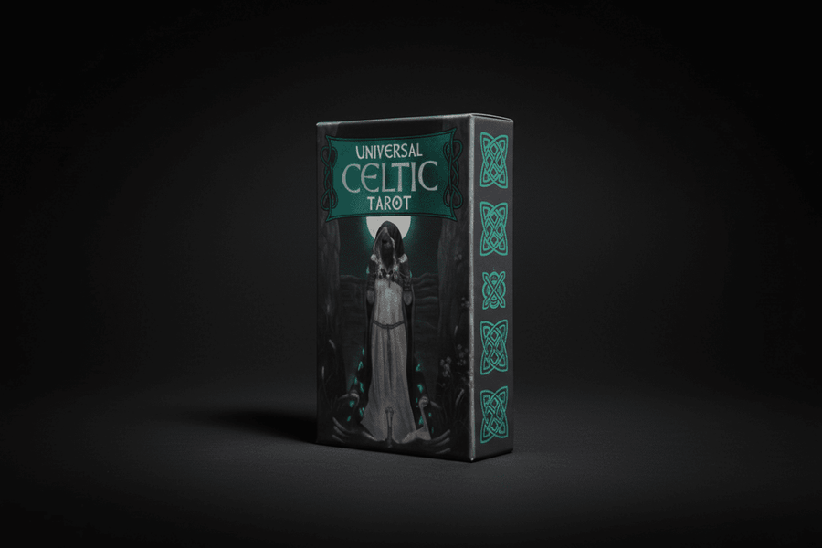 Celtic Tarot Deck – 78 Cards