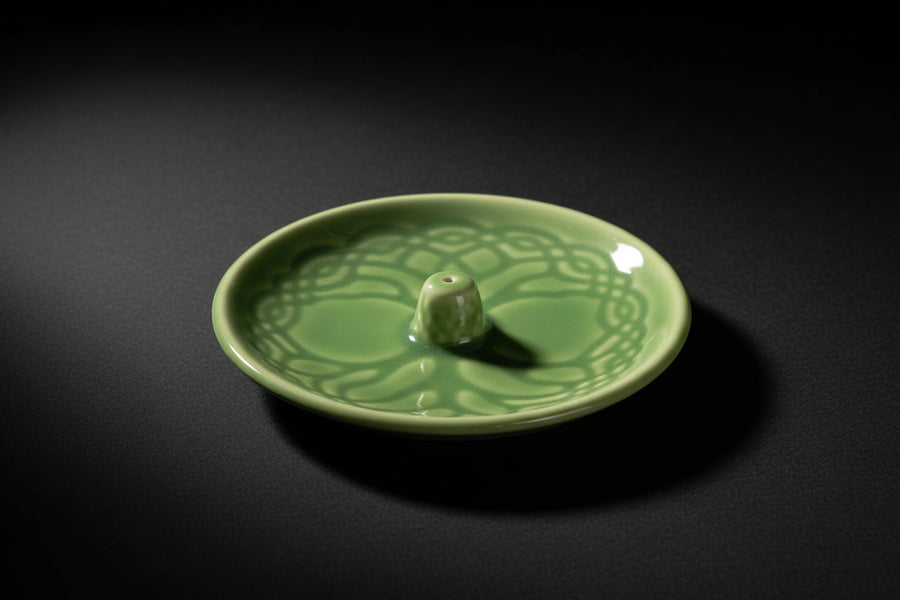 Ceramic Tree of Life Incense Holder