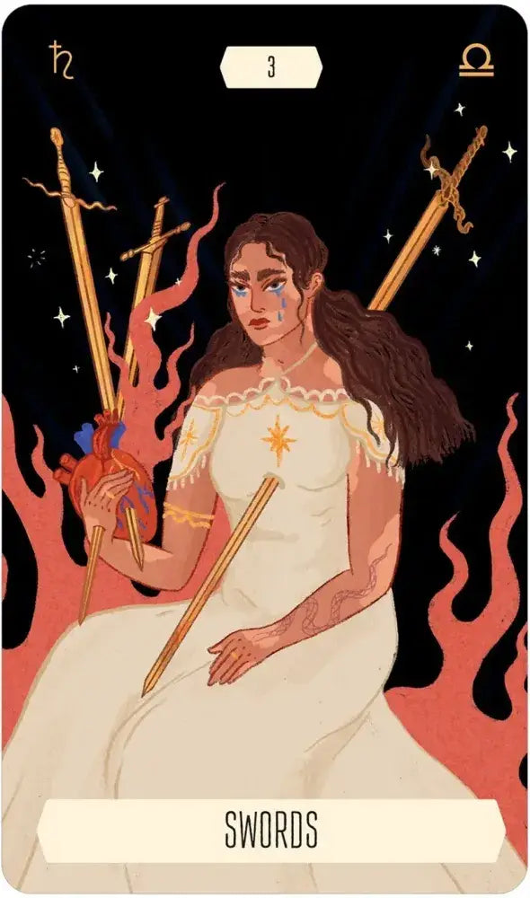 Zodiac Tarot card artwork view 3