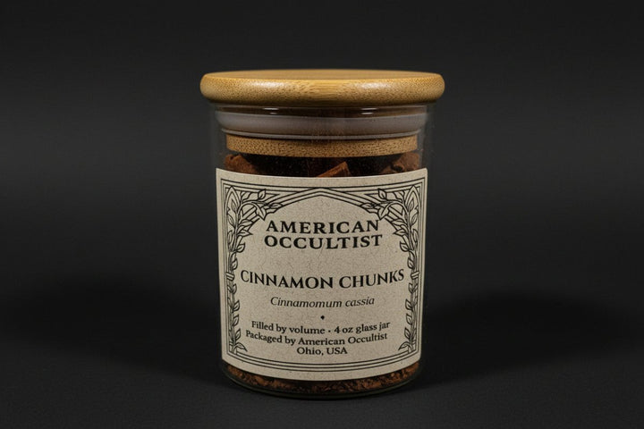 Cinnamon Bark Chunks (Cinnamomum verum) – Ritual Herb Jar