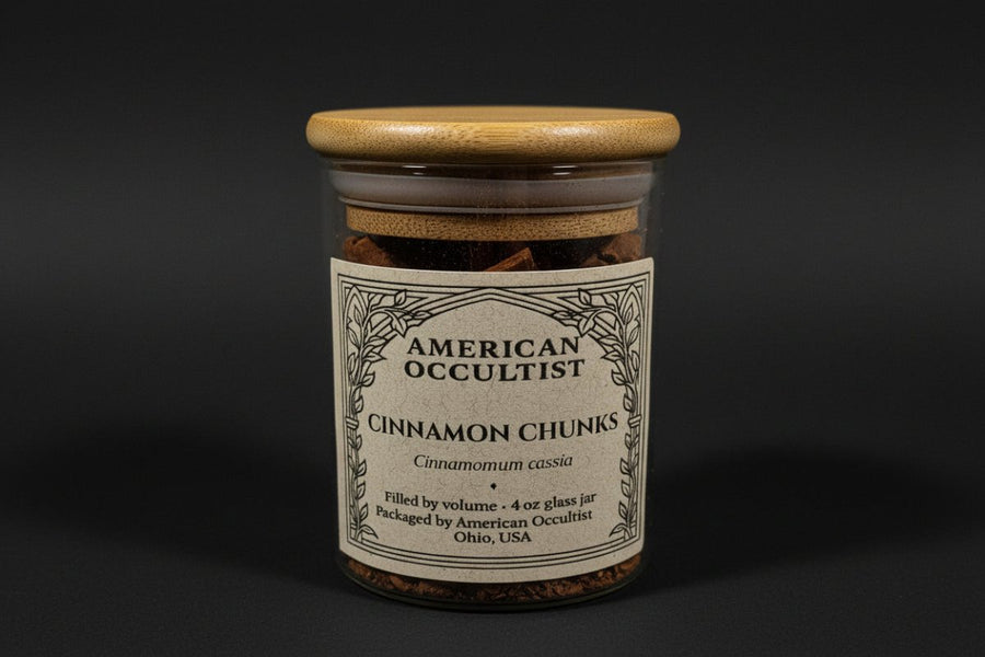 Cinnamon Bark Chunks (Cinnamomum verum) – Ritual Herb Jar
