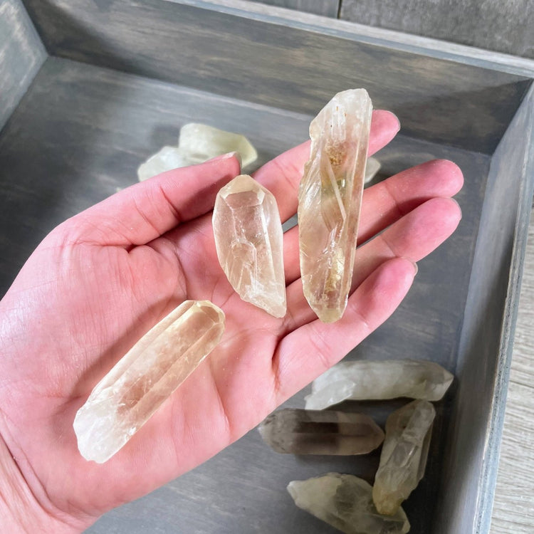 Citrine Crystal Shards