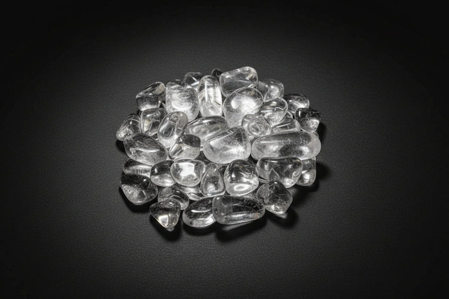 Clear Quartz Tumbled Stone