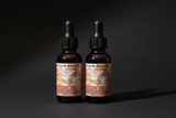 Come to Me ritual oil bottles with dropper tops on a white background