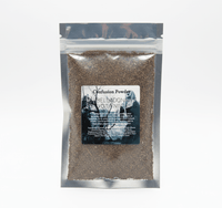 Package of 'Confusion Powder' with a label on a white background