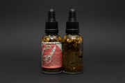Cord Cutting and Letting Go ritual oil bottle with dropper