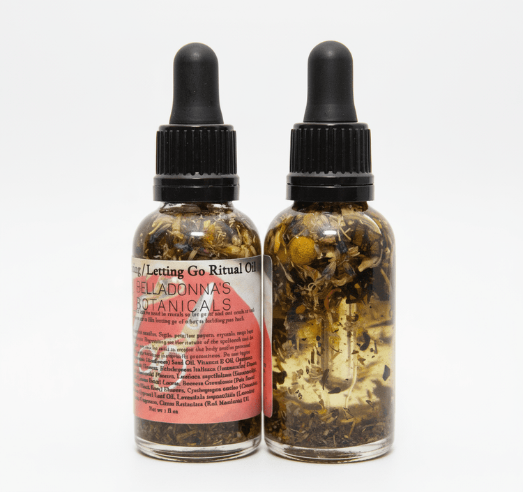 Cord Cutting/Letting Go Ritual Oil