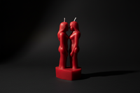 Couple Candle – Face to Face Ritual for Love & Truth