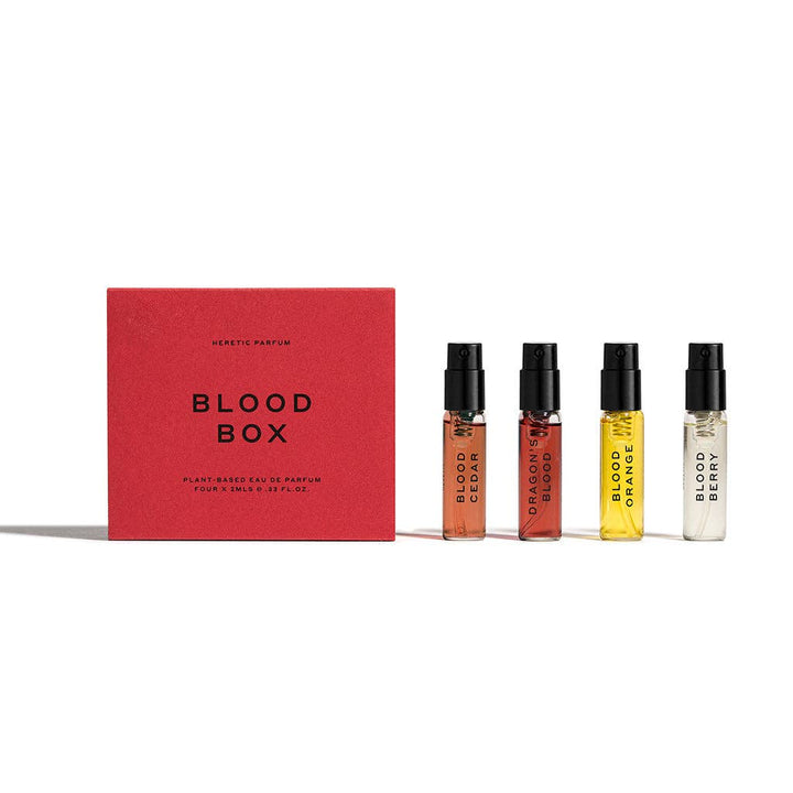The Blood Box Perfume Set