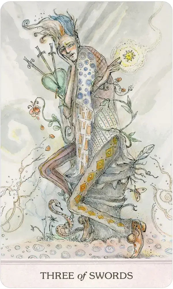 Phantasma Tarot card artwork view 6