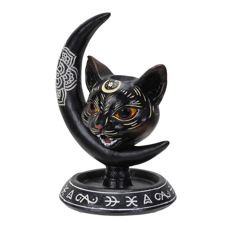Black cat backflow burner detail