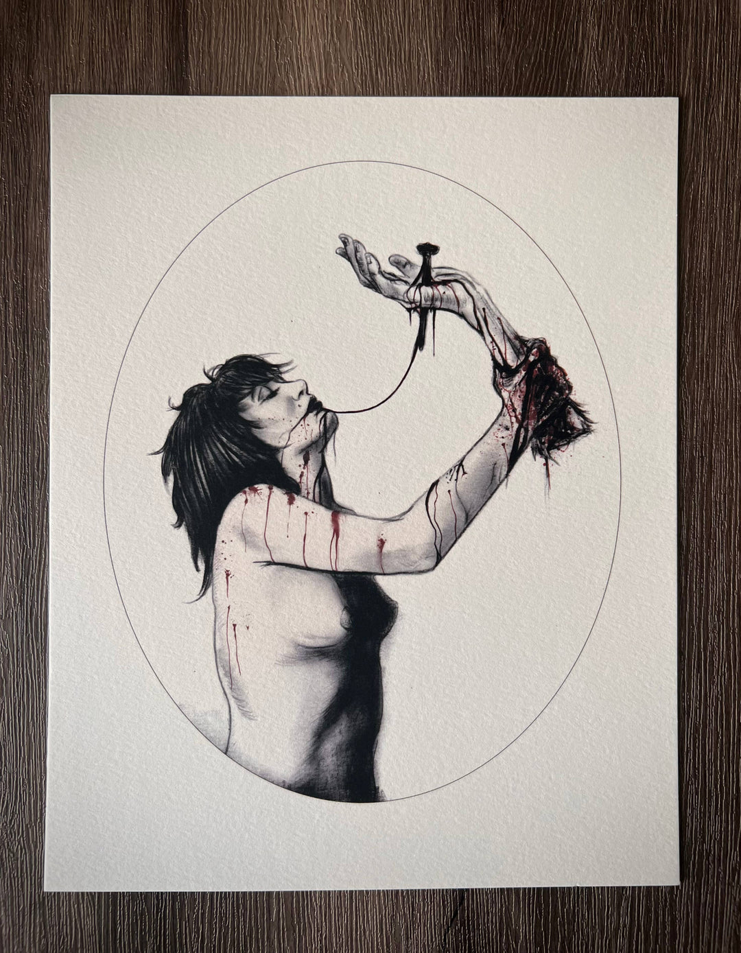 Deconstruction of Deities occult fine art print