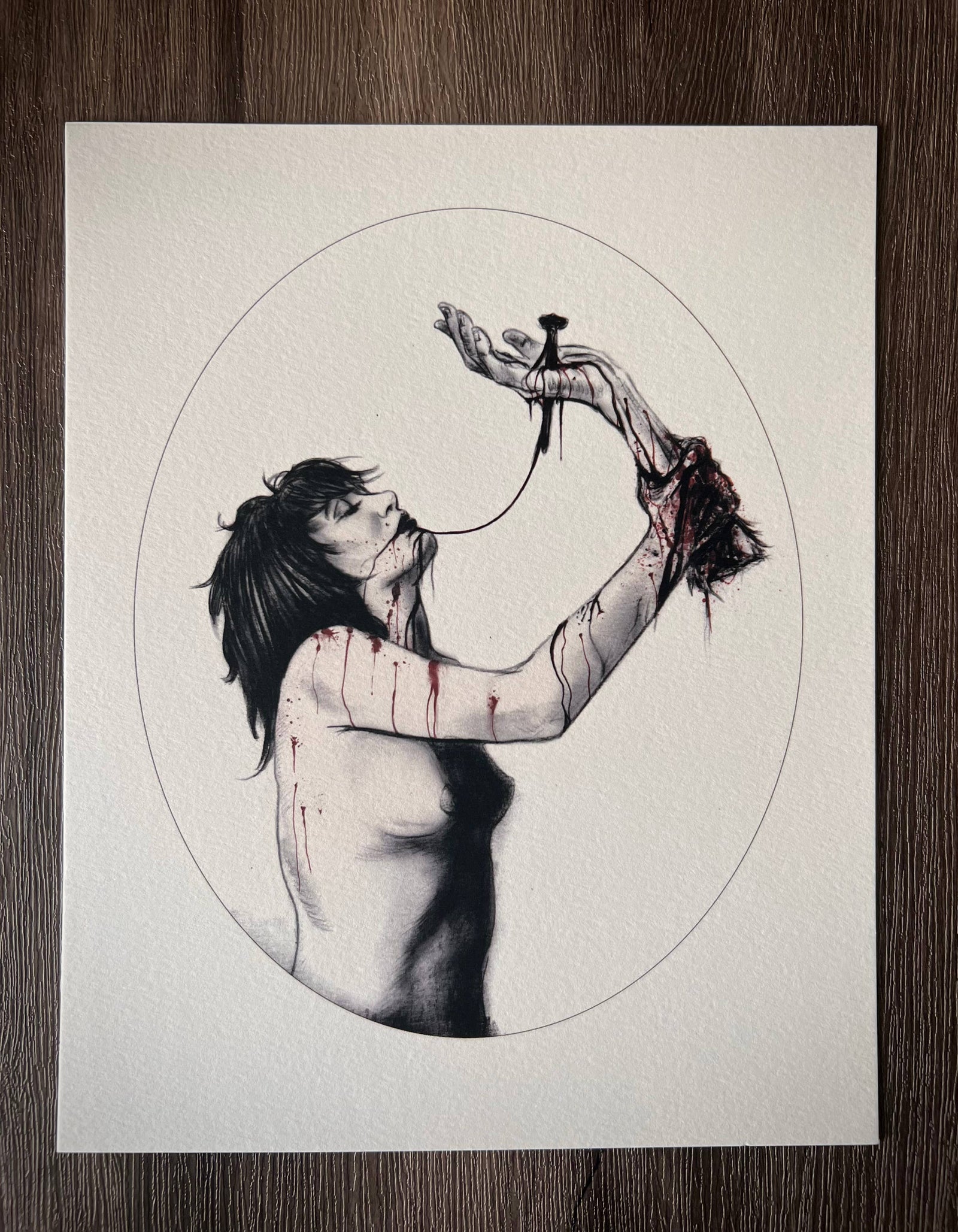 Deconstruction of Deities occult fine art print