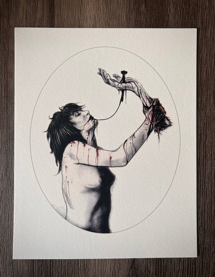 Deconstruction of Deities occult fine art print