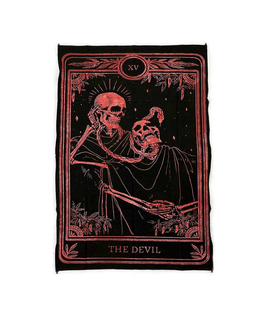 The Devil XV Tarot Tapestry – 30 x 40 in.