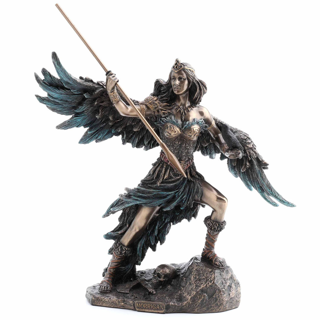 The Morrigan, Celtic Phantom Queen Statue