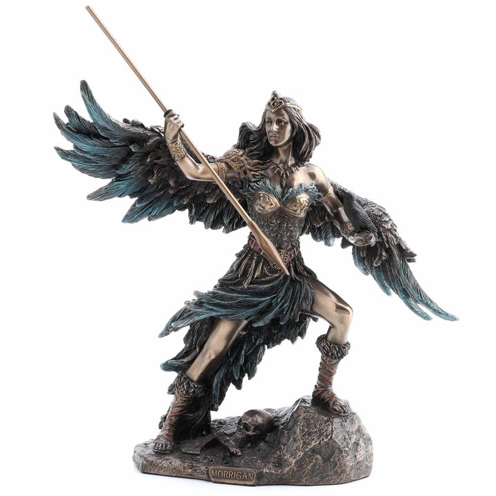 The Morrigan, Celtic Phantom Queen Statue