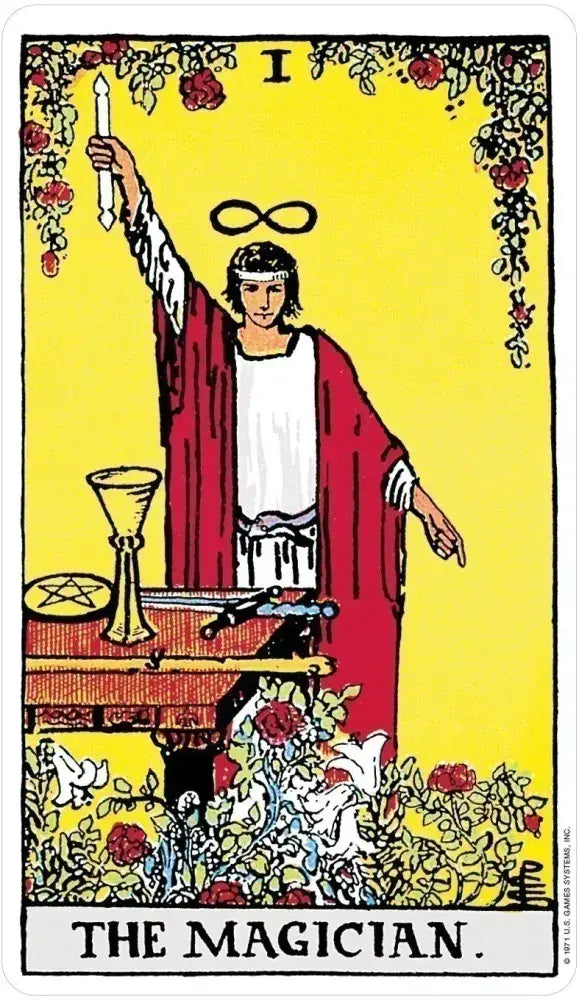 Miniature Rider-Waite® Tarot tarot deck — product photograph 3