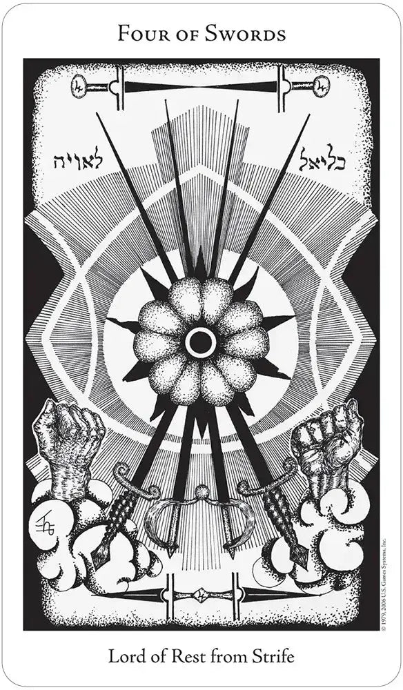 Hermetic Tarot Deck tarot deck — product photograph 6