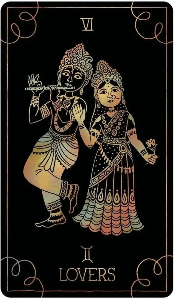 Folklore Tarot card artwork view 9