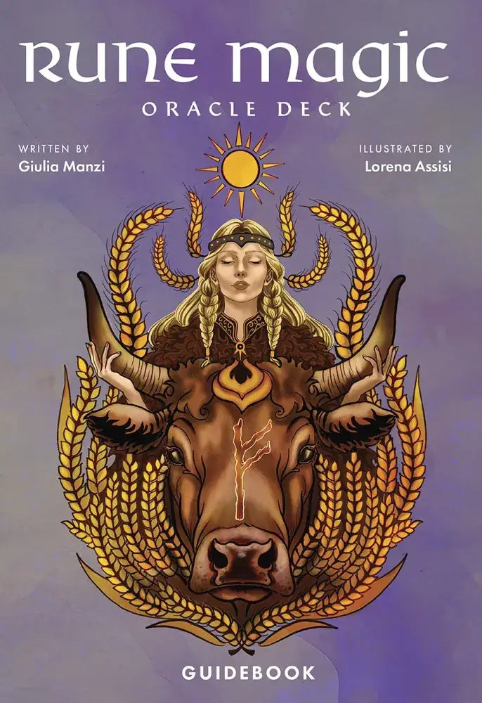 Rune Magic Oracle deck with cards and guidebook