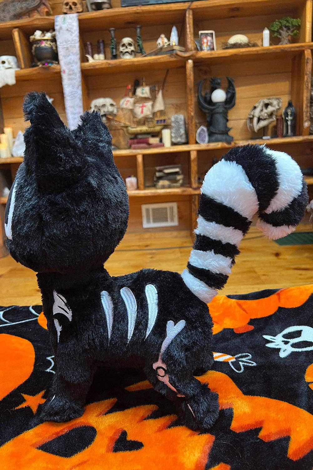 Skelekitty Plush Toy