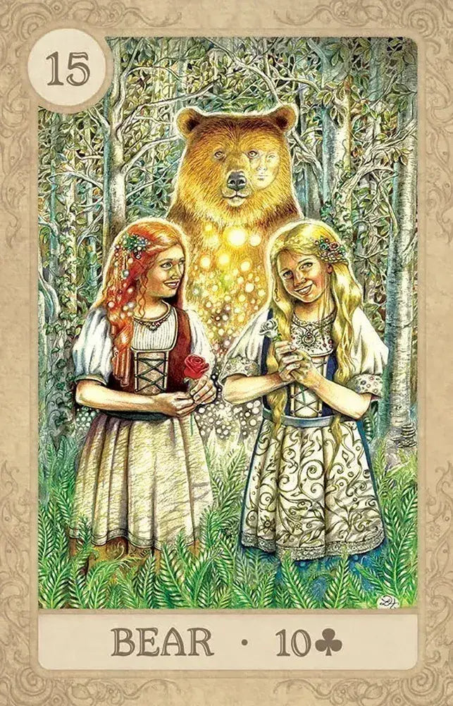 Fairy Tale Lenormand card artwork view 5