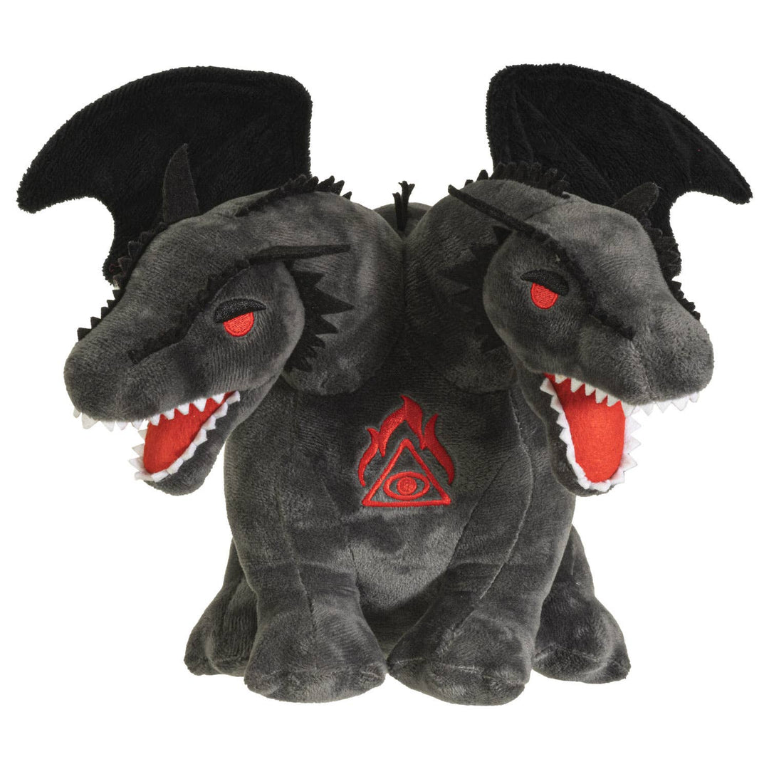Hellion Double-Headed Dragon Plush