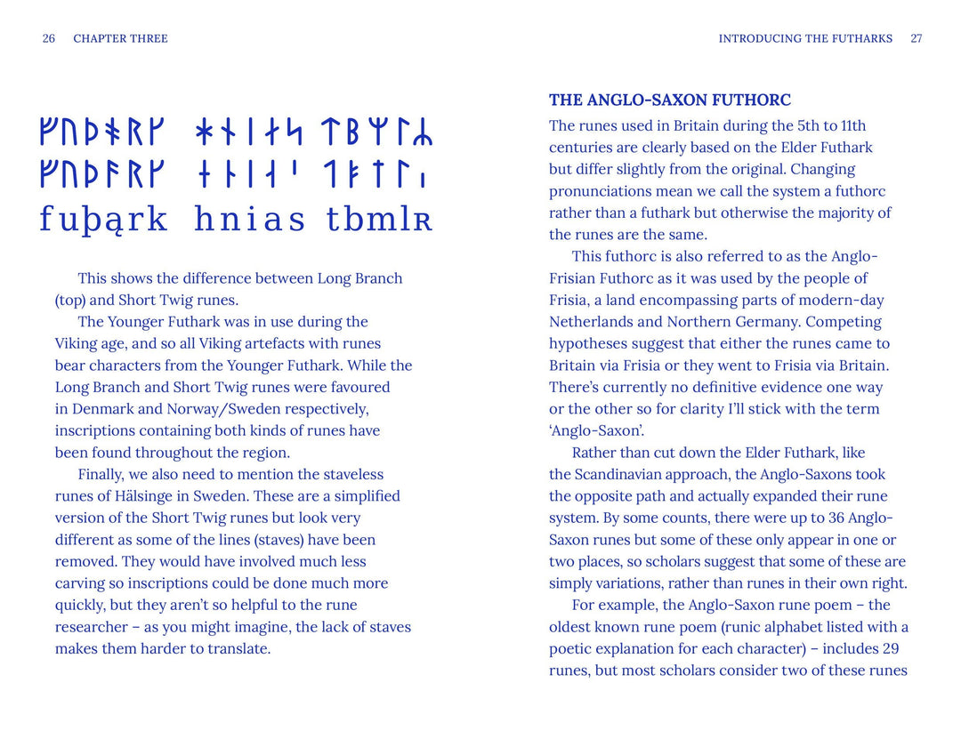 Runes Arcturus Hidden Knowledge book back cover