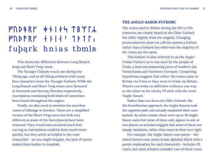Runes Arcturus Hidden Knowledge book back cover