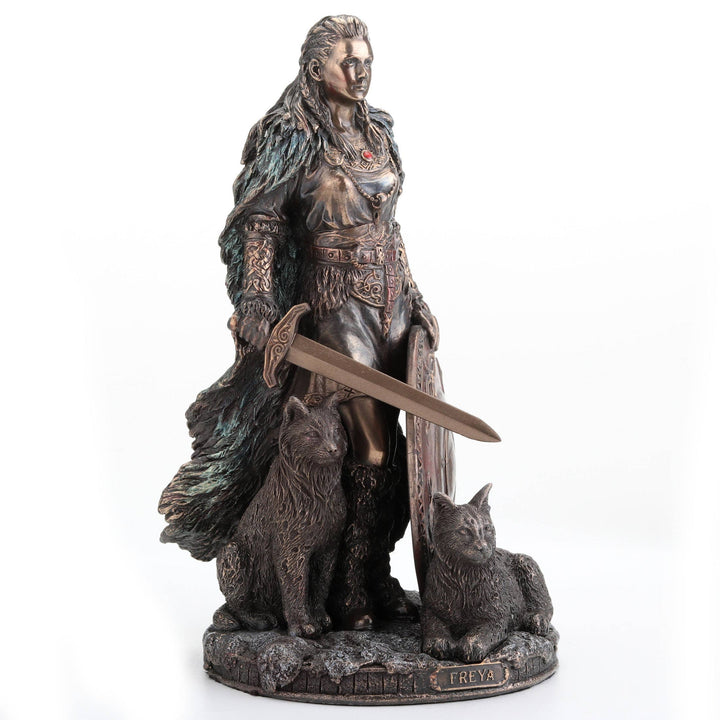 Shield Maiden Freya Statue