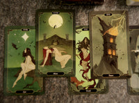 Dark Wood Tarot Deck – 78 Cards for Shadow Work