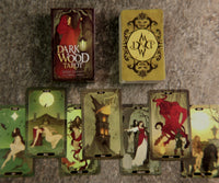 Dark Wood Tarot Deck – 78 Cards for Shadow Work